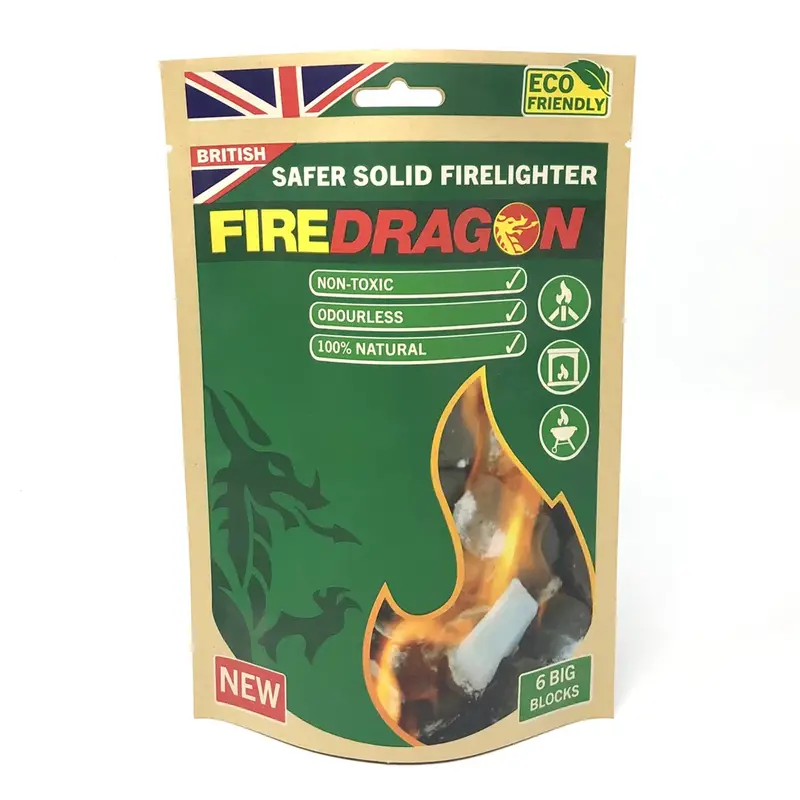 Firedragon Solid Fuel Pouches – Pack Of 6 Compact Heat Sources 1
