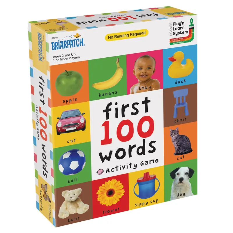 First 100 Words Interactive Vocabulary Game 1
