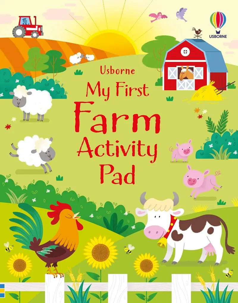 First Farm-Themed Activity Pad 1