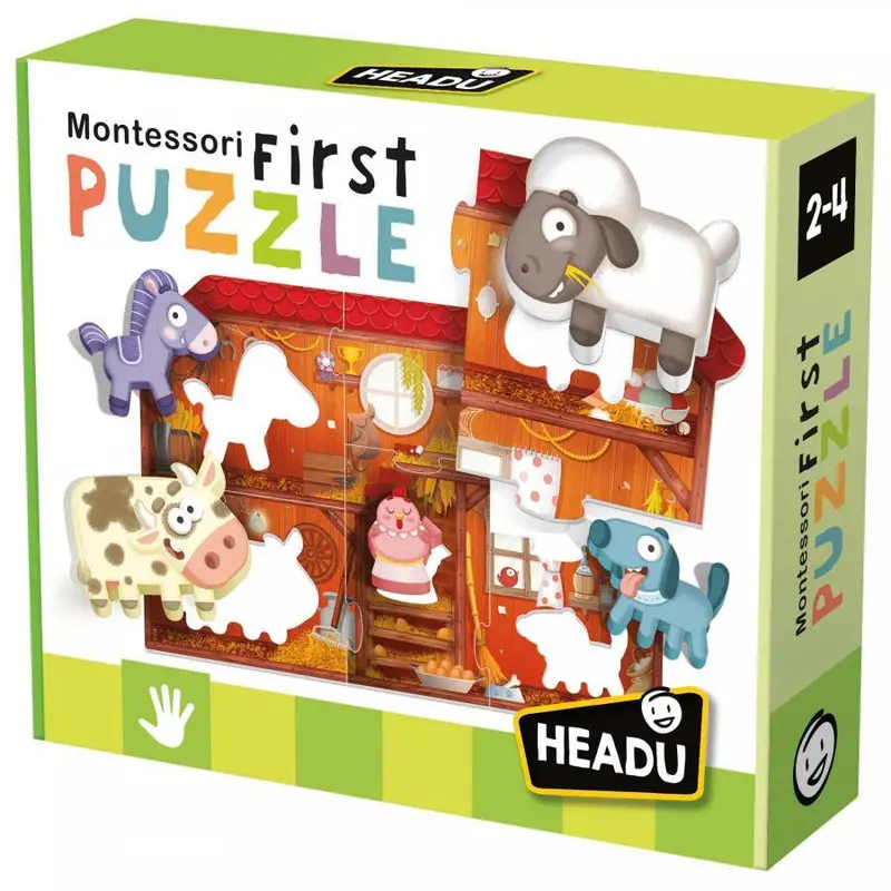First Farmyard Puzzle For Toddlers 1