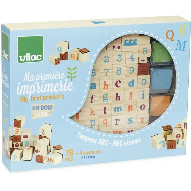 First Printer Abc Stamp Set For Early Learners 1