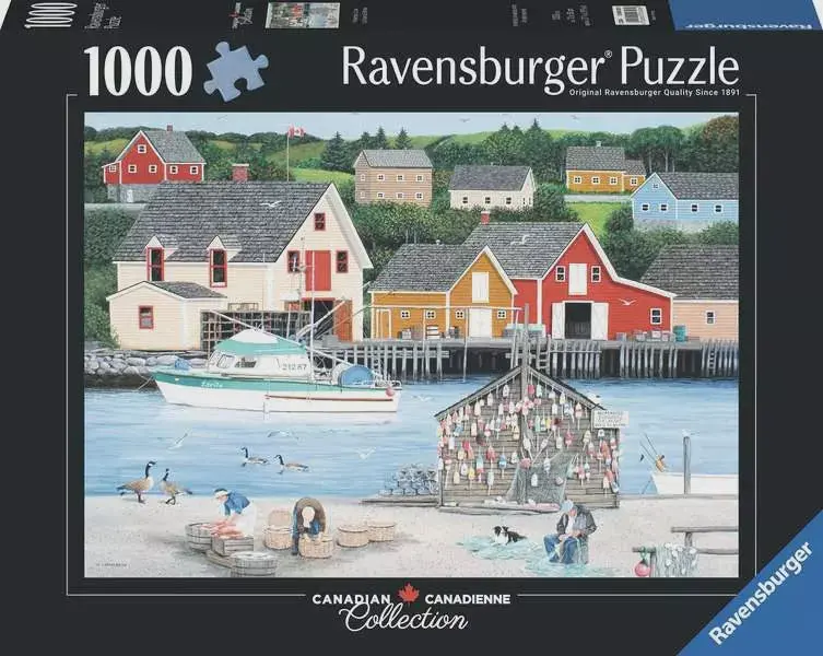 Fisherman’S Cove 1000-Piece Jigsaw Puzzle 1