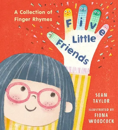 Five Little Friends: Interactive Finger Rhymes For Early Learners 1
