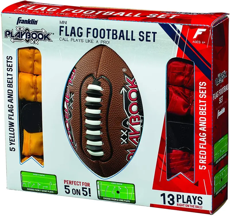 Flag Football Kit — 10-Player Team Equipment Bundle 1