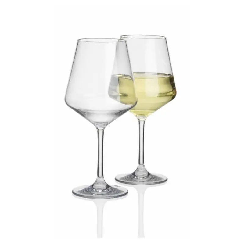 Flamefield Savoy Polycarbonate Standard Wine Glasses – Pair 1