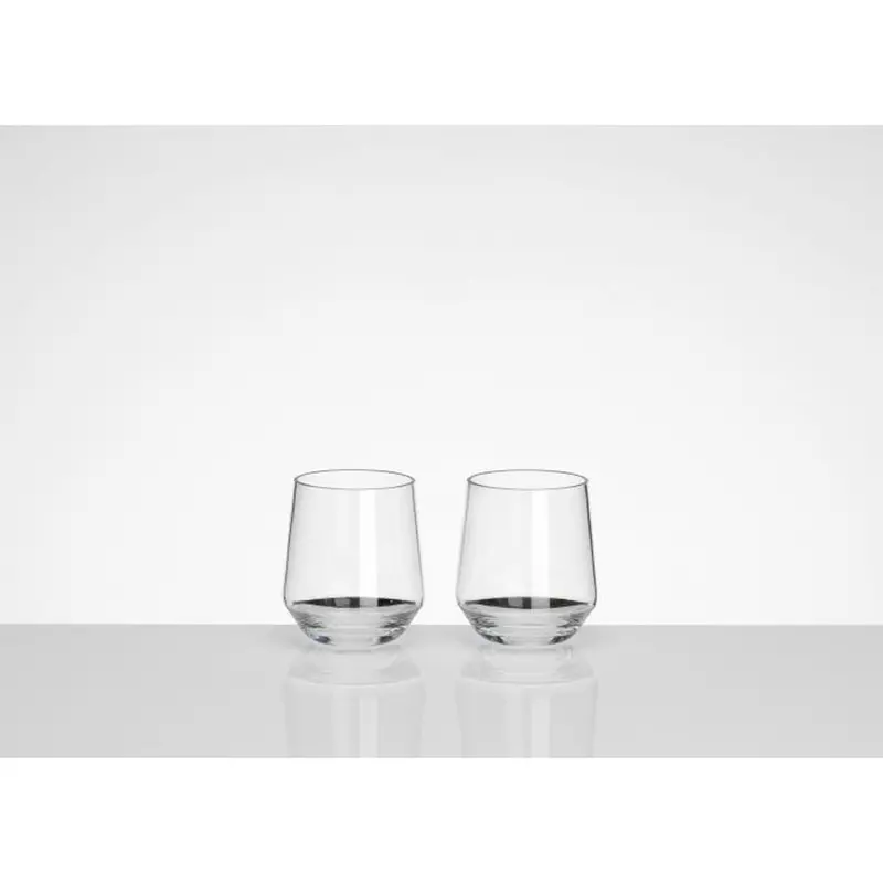 Flamefield Savoy Short Polycarbonate Tumblers – Set Of 2 1