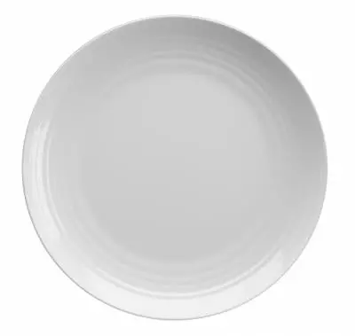 Flamefield Seramika Vanilla Melamine Dinner Plate – Durable Ceramic-Style Tableware 1