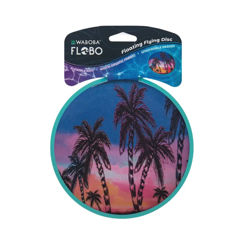 Flobo Water Disc – Hydrodynamic Floating & Skipping Disc Toy 1