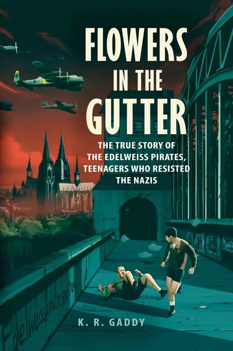 Flowers In The Gutter – Ya Historical Fiction Novel 1