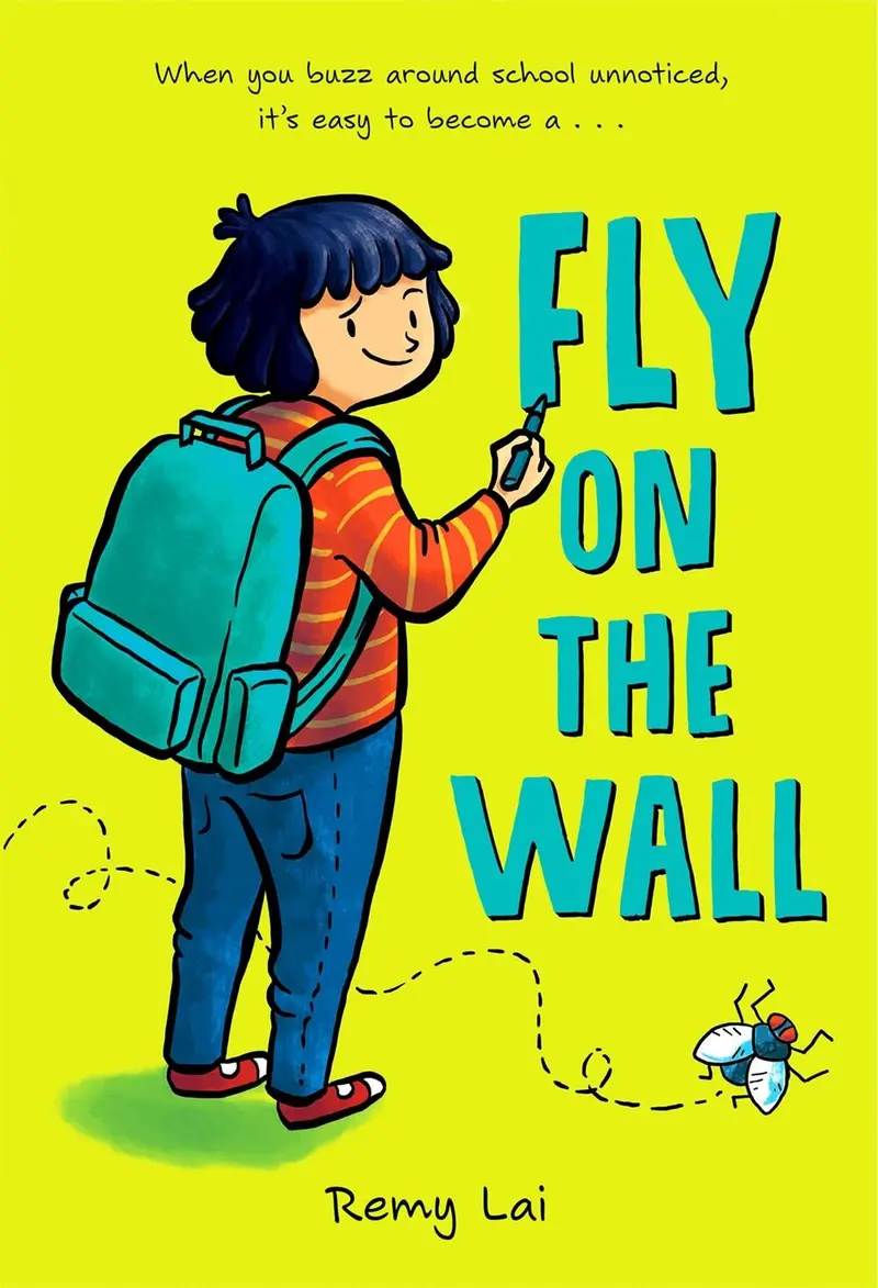 Fly On The Wall: A Middle-Grade Spy Comedy 1