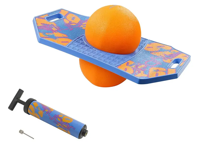 Flybar Pogo Trick Board – Blue Dawn Edition For Dynamic Play And Skill Building 1