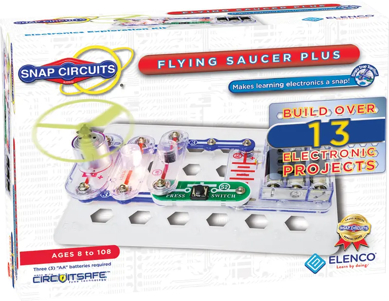 Flying Saucer Plus Remote-Controlled Toy 1