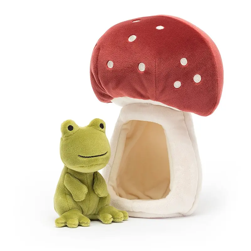 Forest Fauna Collectible: Frog Figure 1