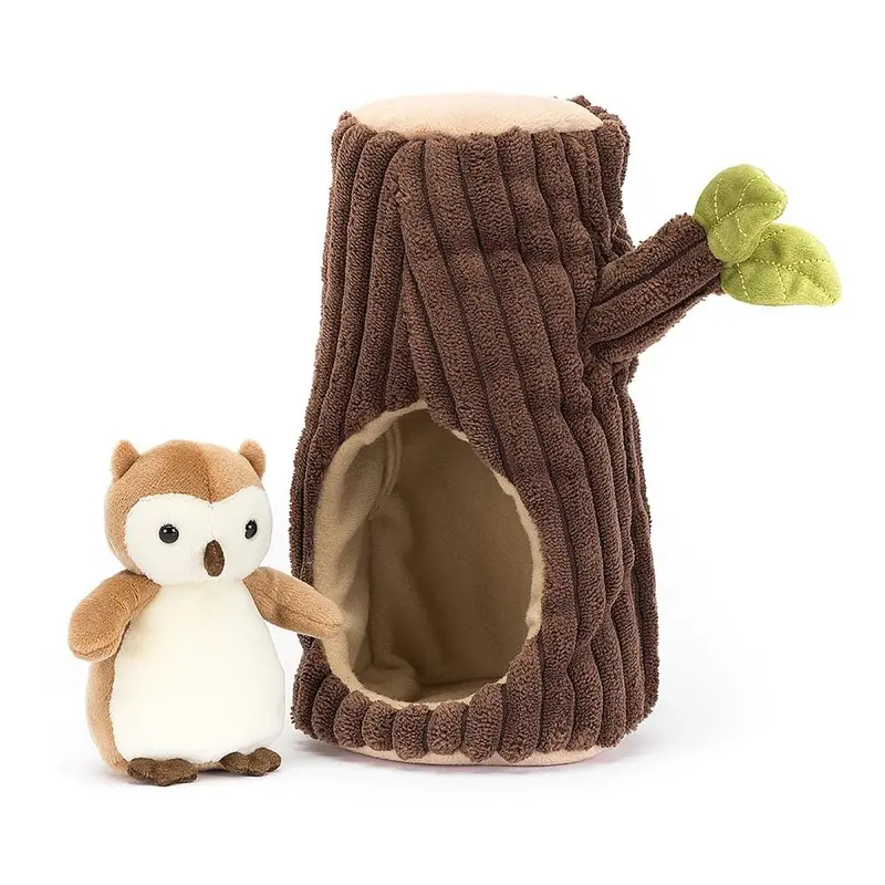 Forest Fauna Collectible: Owl Figure 1