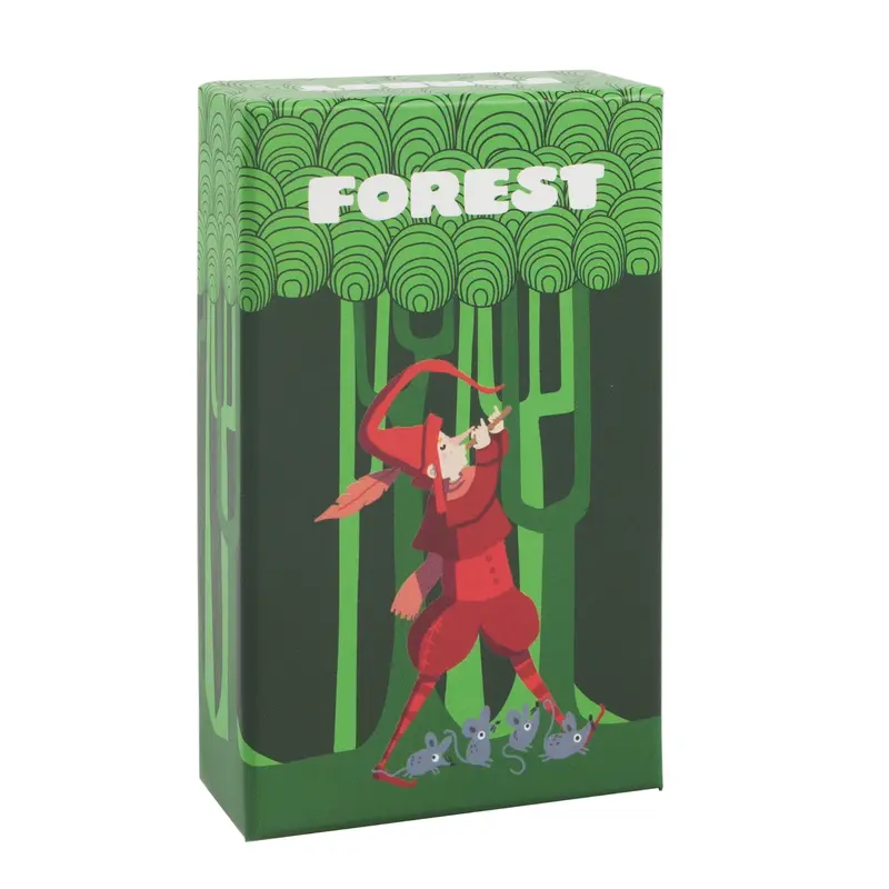 Forest Friends Card Game: Strategy And Nature Fun 1