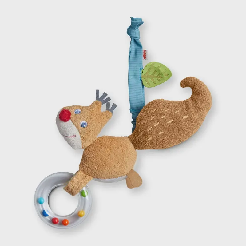 Forest Friends Squirrel Hanging Figure Toy 1
