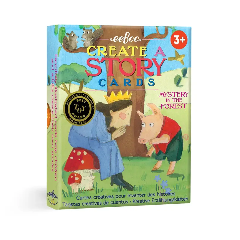 Forest Storytelling Prompt Kit For Young Learners 1