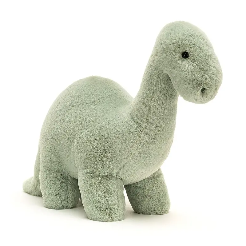 Fossily Brontosaurus Dinosaur Figure 1