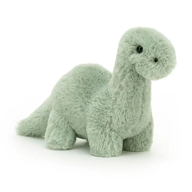 Fossily Brontosaurus Mini Plush – Tiny Dinosaur Toy 1