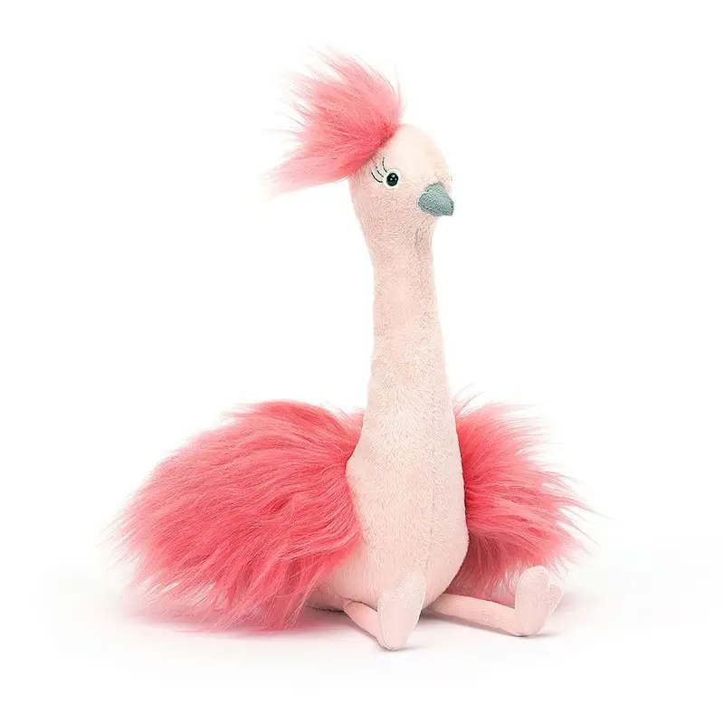 Fou Fou The Ostrich Soft Toy 1