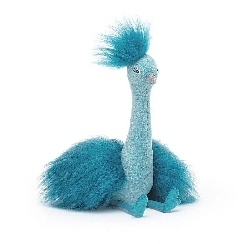 Fou Fou The Peacock Plush 1