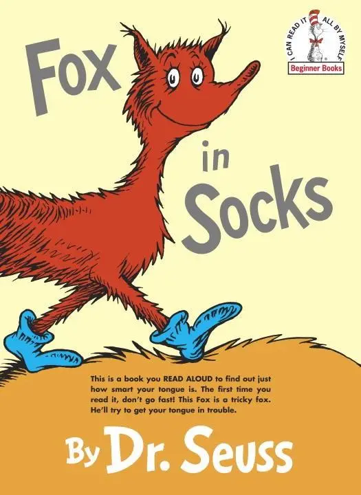 Fox In Socks – Dr. Seuss’S Nonsense Rhyme Classic (50Th Anniversary) 1