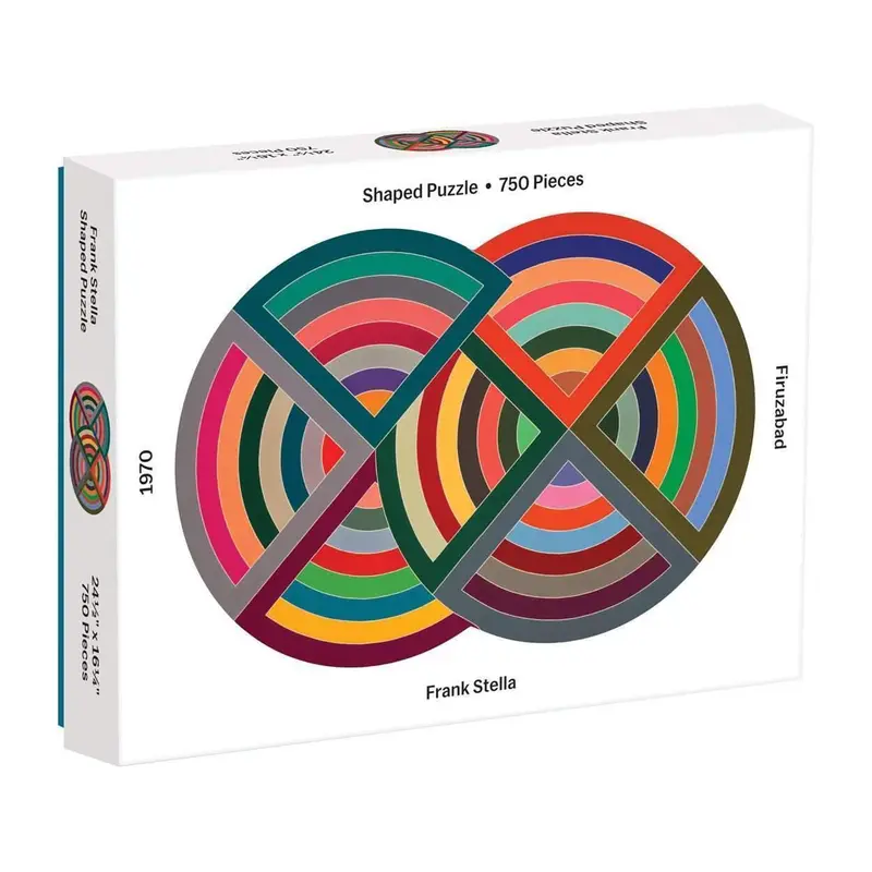 Frank Stella Abstract Puzzle – 750 Pieces 1