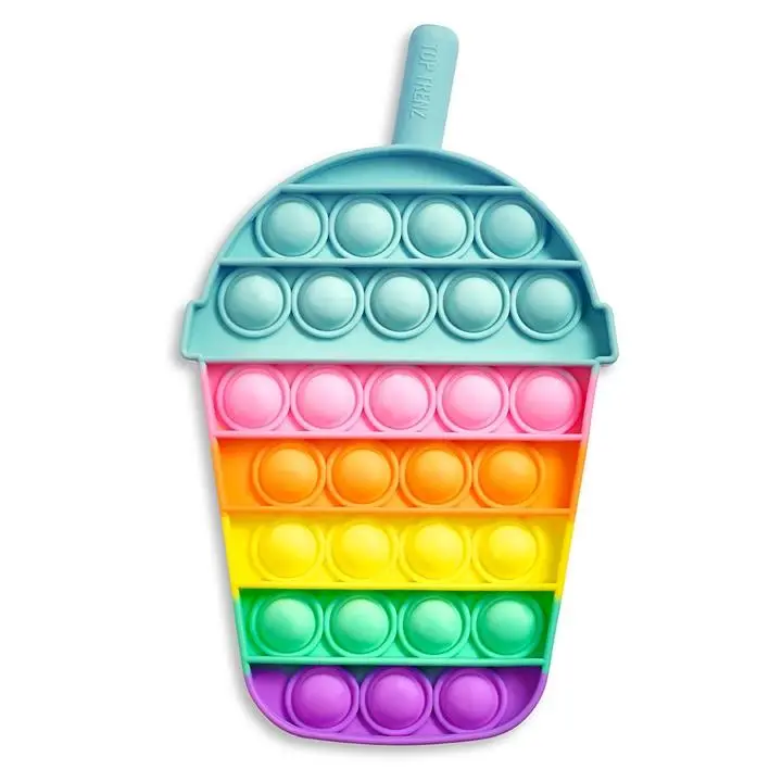 Frappé-Inspired Pop Fidget Toy 1
