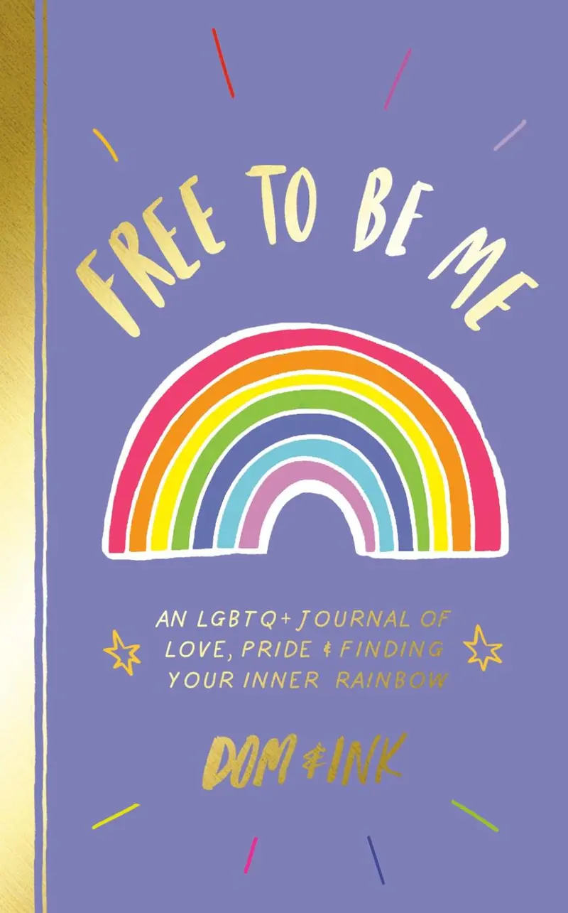 Free To Be Me: An Affirming Lgbtq+ Journal For Teens 1
