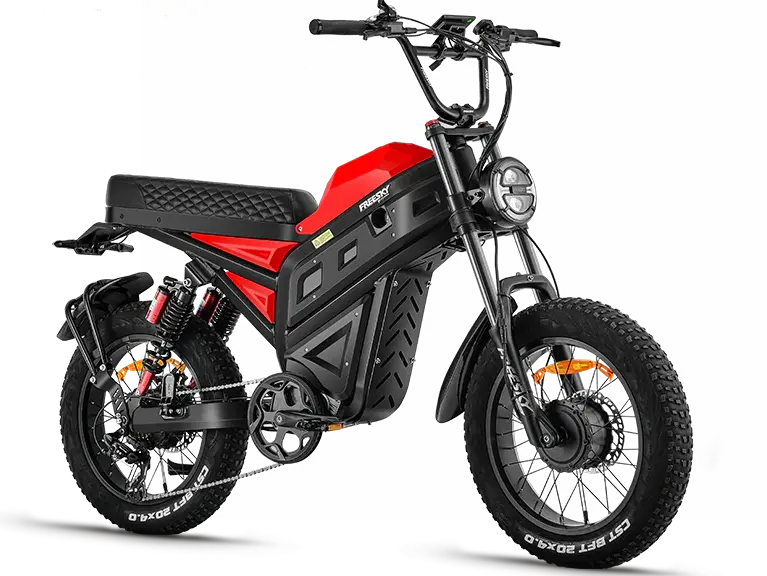 Freesky Cycle Cheetah Mt-380 Electric Bike 1
