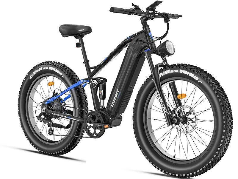 Freesky Cycle Eurostar Ultra M-410 Performance E-Bike 1
