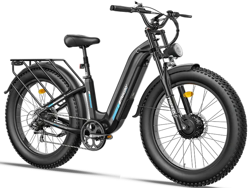 Freesky Cycle Ranger M-540 All-Terrain E-Bike 3