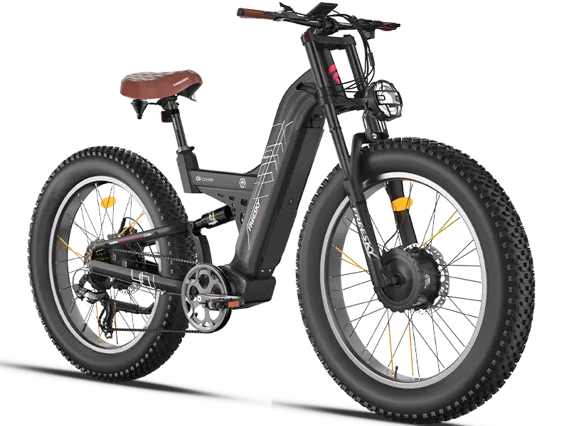 Freesky Cycle Warrior Pro M-530 Dual-Motor Off-Road E-Bike 3