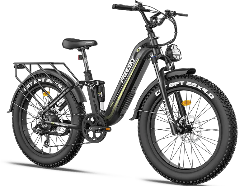 Freesky Cycle Wild Cat Pro A-340 Commuter E-Bike 3