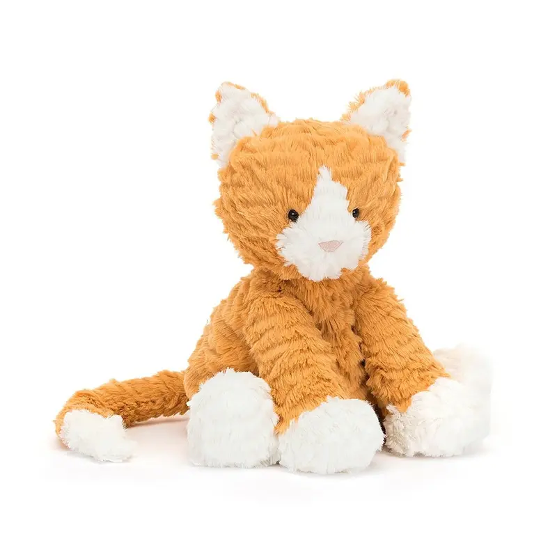 Fuddlewuddle Ginger Cat Stuffed Animal 1