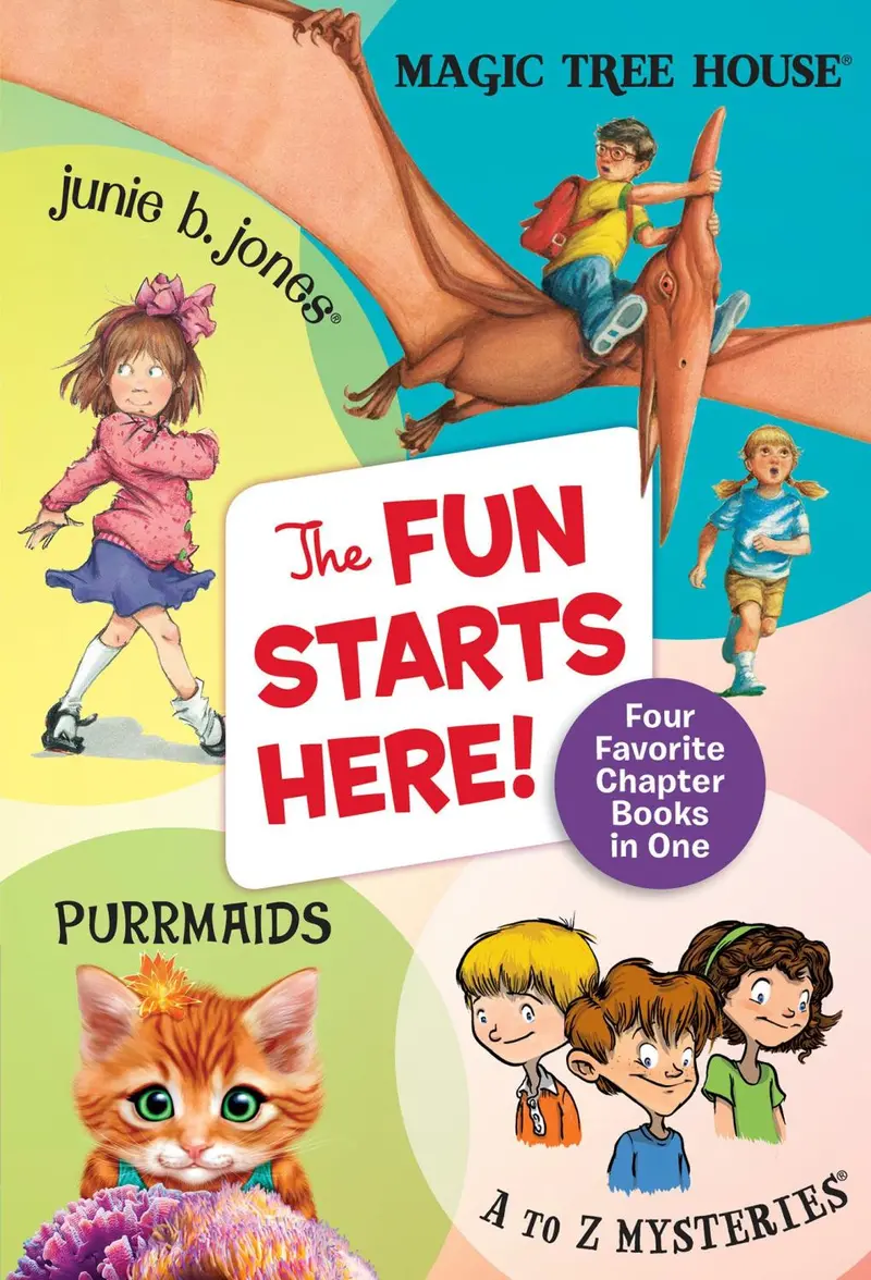 Fun Starts Here: Four Original Chapter Books In One Volume 1