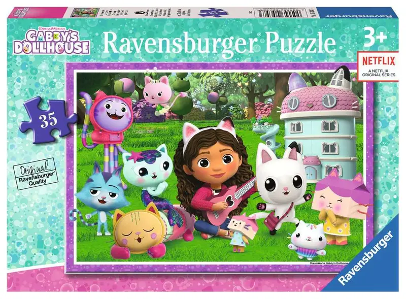 Gabby'S Dollhouse 35-Piece Puzzle 1