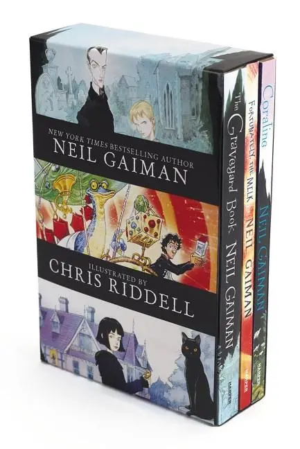 Gaiman & Riddell Illustrated Boxed Set 1
