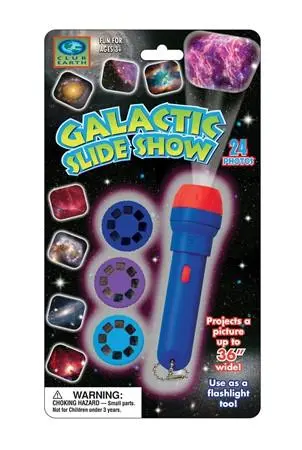 Galactic-Themed Slide Show Projector 1