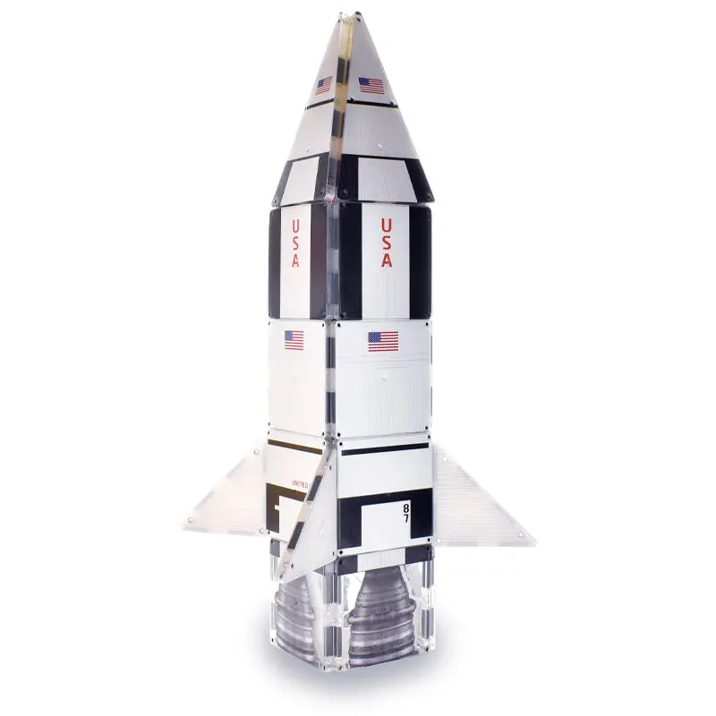 Galaxy Spaceship Toy — Cosmic-Themed Imaginative Play Model 1