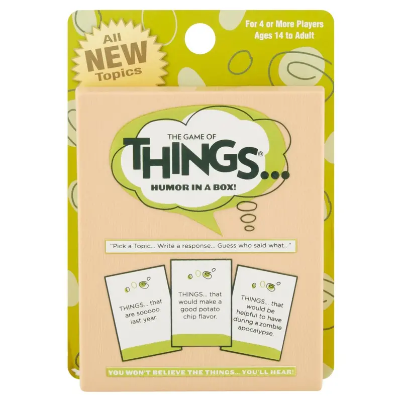 Game Of Things – Party Card Game For Families 1