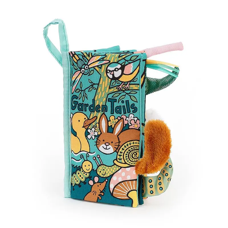 Garden Tails Soft Touch Board Book For Toddlers 1
