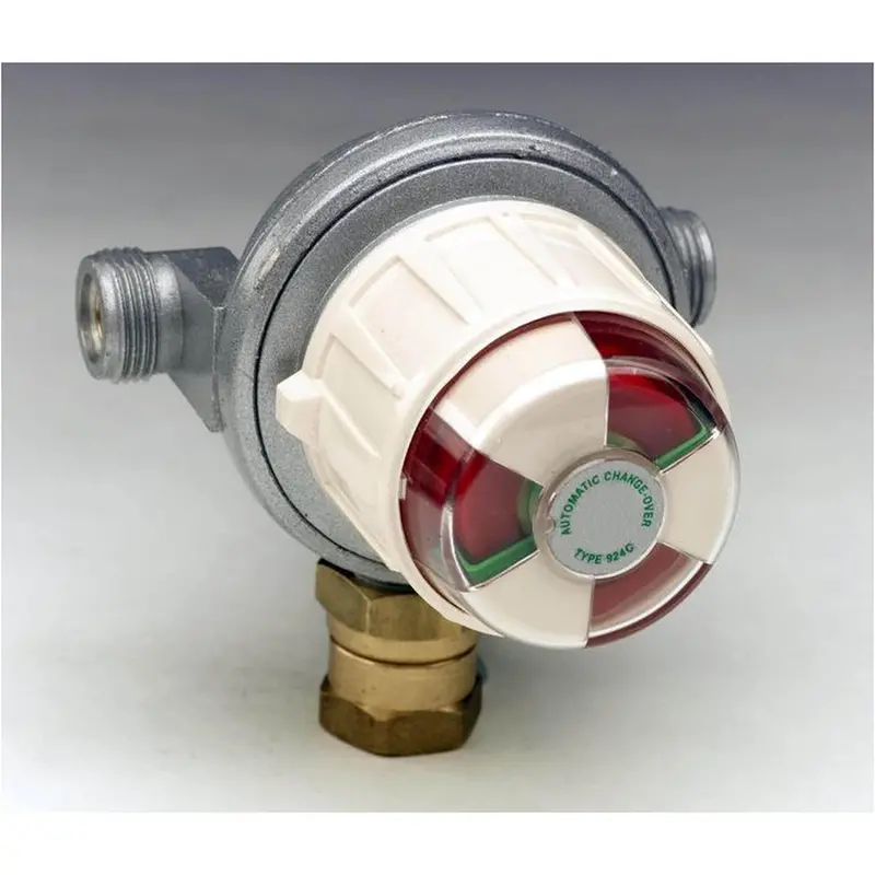 Gaslow W20 Automatic Changeover Head For Twin-Cylinder Systems 1
