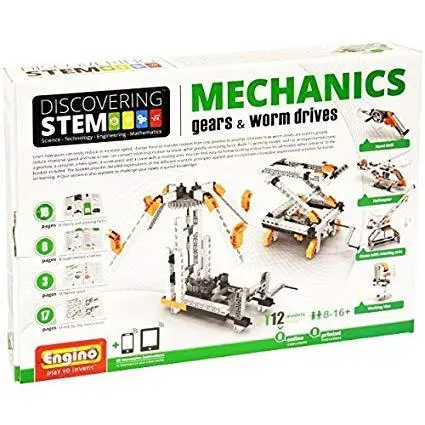 Gears And Worm Drive Mechanics Learning Kit 1