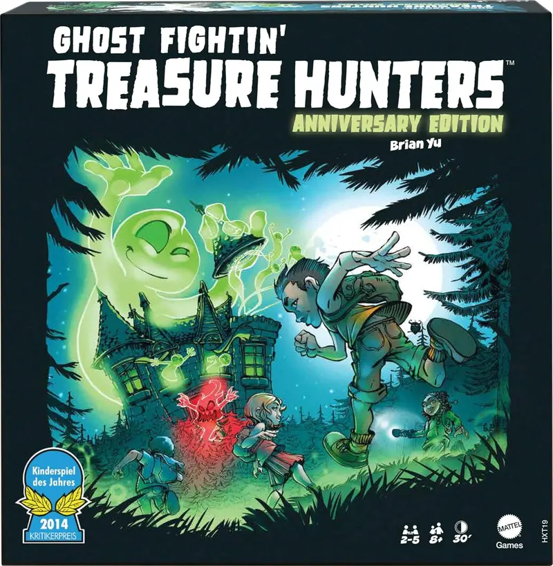 Ghost Fightin’ Treasure Hunters Board Game 1