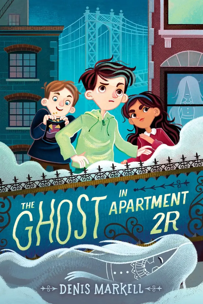 Ghost In Apartment 2R: A Spooky Middle-Grade Mystery 1
