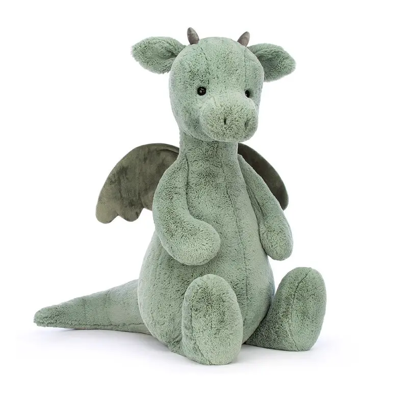 Giant Bashful Dragon Soft Toy 1