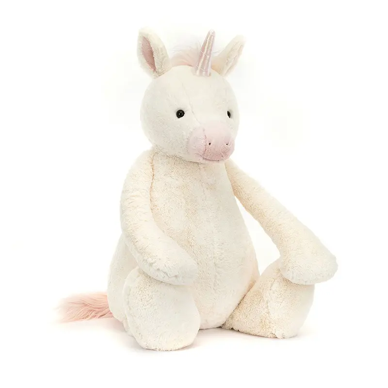 Giant Bashful Unicorn Plush With Music 1