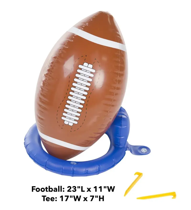 Giant Inflatable Football For Outdoor Fun & Team Play 1