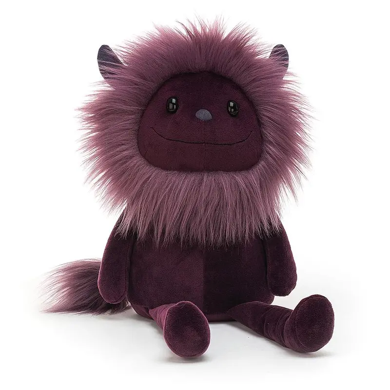 Gibbles Monster Plush With Textured Details 1